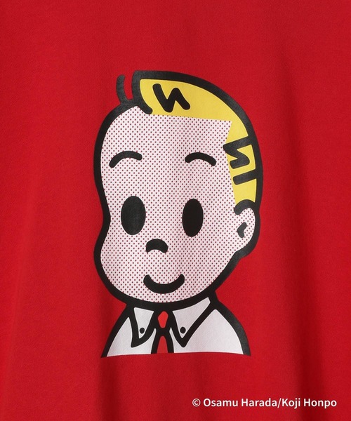 LEPSIM（レプシィム）の「【OSAMU GOODS×LEPSIM】裏毛パーカー　251554（パーカー・レディース・レッド/アイボリー・FREE）」の7枚目の写真