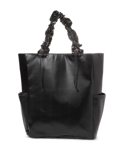 LAKOLE（ラコレ）の「ギャザーマルチトートバッグ / 286453（トートバッグ・レディース・ブラック/シルバー/アイボリー・FREE）」の5枚目の写真