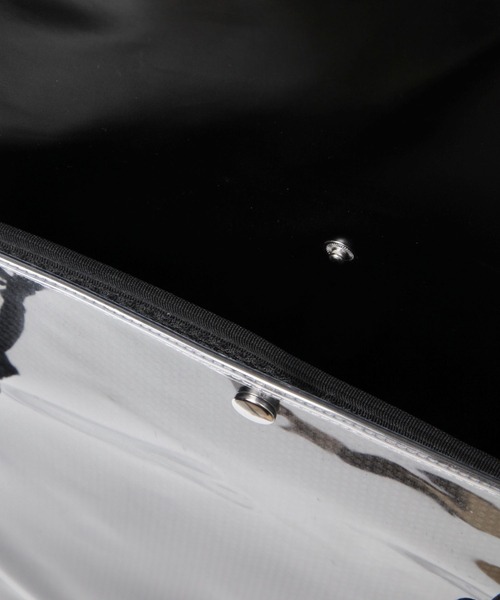 LAKOLE（ラコレ）の「ギャザーマルチトートバッグ / 286453（トートバッグ・レディース・ブラック/シルバー/アイボリー・FREE）」の8枚目の写真