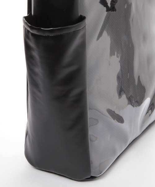 LAKOLE（ラコレ）の「ギャザーマルチトートバッグ / 286453（トートバッグ・レディース・ブラック/シルバー/アイボリー・FREE）」の9枚目の写真