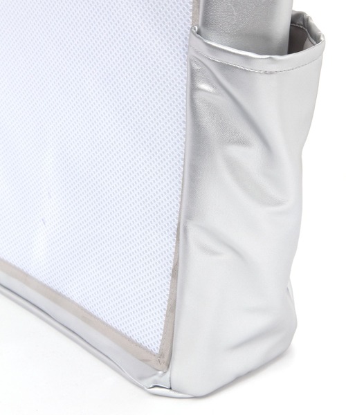 LAKOLE（ラコレ）の「ギャザーマルチトートバッグ / 286453（トートバッグ・レディース・ブラック/シルバー/アイボリー・FREE）」の16枚目の写真