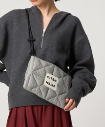 ＜CITEN＞CITENパデッドサコッシュ