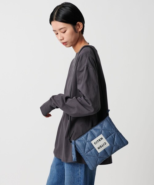 【CITEN】パデッドサコッシュ CITEN｜<CITEN>CITENパデッドサコッシュ | Rakuten Fashion(楽天