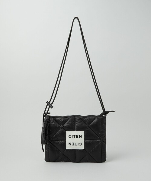 【CITEN】パデッドサコッシュ CITEN＞CITENパデッドサコッシュ（ショルダーバッグ）｜CITEN