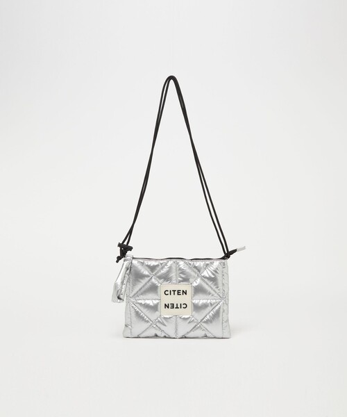 ARTS & SCIENCE サコッシュ　ライトグレー ARTS & SCIENCE サコッシュ ライトグレー