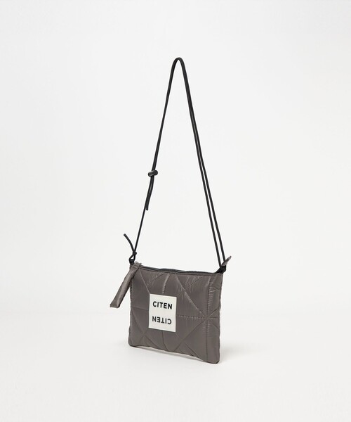 【CITEN】パデッドサコッシュ CITEN>CITENパデッドサコッシュ(ショルダーバッグ)|CITEN