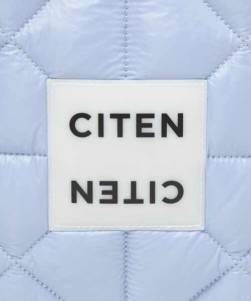 CITEN(シテン)の「<CITEN>CITENパデッドサコッシュ(ショルダーバッグ・レディース・ライトグレー/ブラック/ライム/シルバー/その他4/ダークグレー/ケリーグリーン/ターコイズブルー系・FREE)」の21枚目の写真