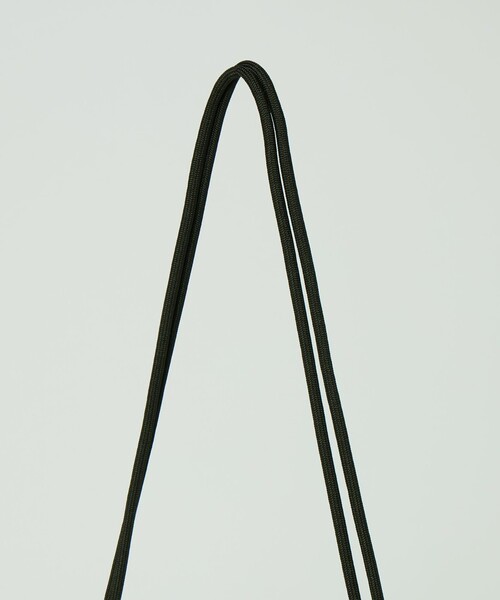 CITEN(シテン)の「<CITEN>CITENパデッドサコッシュ(ショルダーバッグ・レディース・ライトグレー/ブラック/ライム/シルバー/その他4/ダークグレー/ケリーグリーン/ターコイズブルー系・FREE)」の11枚目の写真