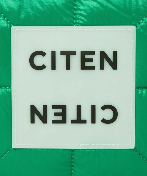 CITEN(シテン)の「<CITEN>CITENパデッドサコッシュ(ショルダーバッグ・レディース・ライトグレー/ブラック/ライム/シルバー/その他4/ダークグレー/ケリーグリーン/ターコイズブルー系・FREE)」の12枚目の写真