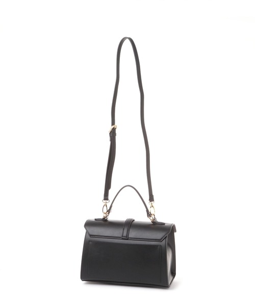 GLOBAL WORK(グローバルワーク)の「スペ軽メタル2WAYBAG/234502(ショルダーバッグ・レディース・ベージュ/ブラック/アイボリー・ONE SIZE)」の8枚目の写真