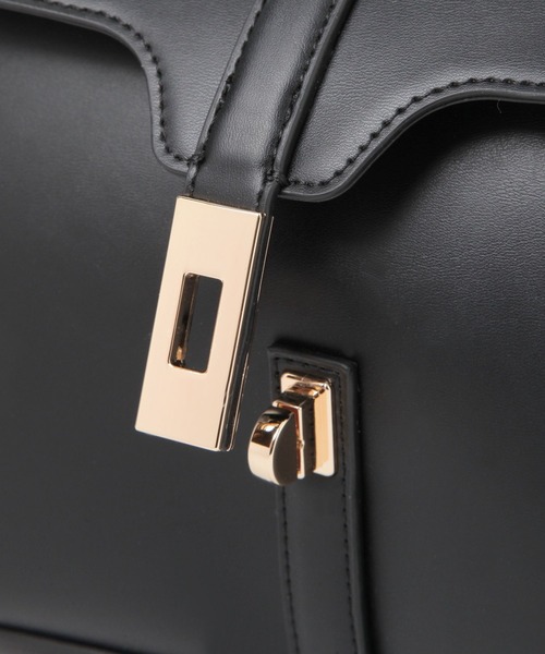 GLOBAL WORK(グローバルワーク)の「スペ軽メタル2WAYBAG/234502(ショルダーバッグ・レディース・ベージュ/ブラック/アイボリー・ONE SIZE)」の13枚目の写真