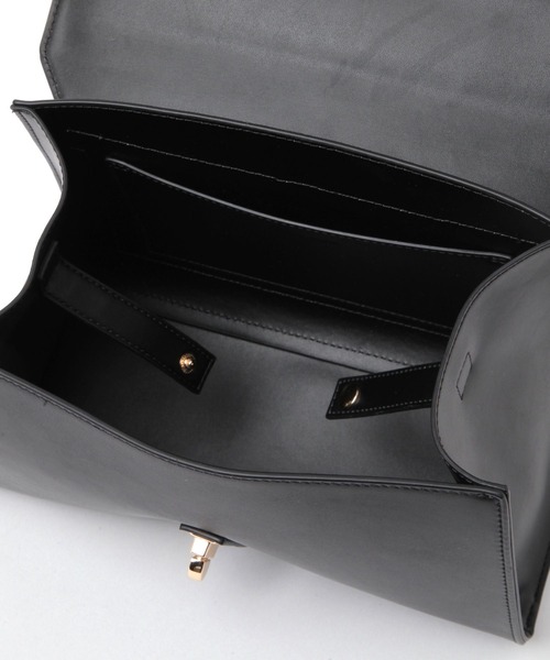 GLOBAL WORK(グローバルワーク)の「スペ軽メタル2WAYBAG/234502(ショルダーバッグ・レディース・ベージュ/ブラック/アイボリー・ONE SIZE)」の14枚目の写真