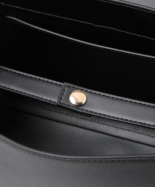 GLOBAL WORK(グローバルワーク)の「スペ軽メタル2WAYBAG/234502(ショルダーバッグ・レディース・ベージュ/ブラック/アイボリー・ONE SIZE)」の15枚目の写真