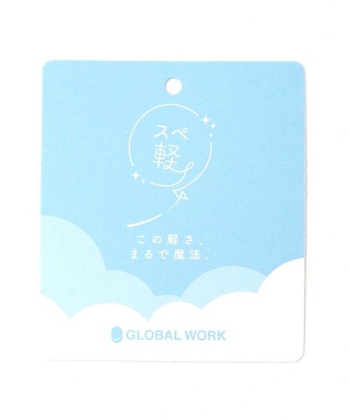GLOBAL WORK(グローバルワーク)の「スペ軽メタル2WAYBAG/234502(ショルダーバッグ・レディース・ベージュ/ブラック/アイボリー・ONE SIZE)」の20枚目の写真