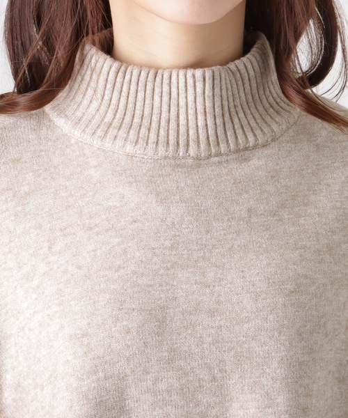 Lace Ladies(レースレディース)の「【2点セット】 サイド リボン トップス付き ワンピース アンサンブル(ワンピース・レディース・ブラック/グレー/ベージュ・FREE/S)」の21枚目の写真