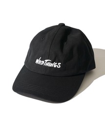 WILD THINGS | 【WILD THINGS/ワイルドシングス】LOGO CAP / フロントロゴ刺繍キャップ(キャップ)