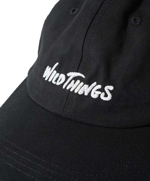 WILD THINGS（ワイルドシングス）の「【WILD THINGS/ワイルドシングス】LOGO CAP / フロントロゴ刺繍キャップ（キャップ・メンズ・オリーブ/アイボリー/ブラック/ベージュ/ネイビー・FREE）」の13枚目の写真