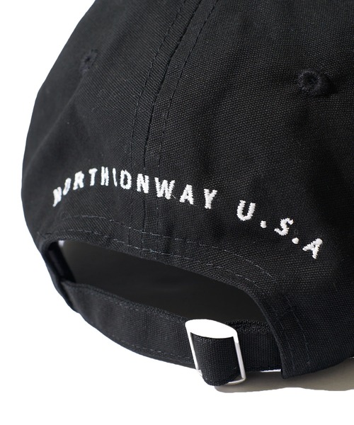 WILD THINGS（ワイルドシングス）の「【WILD THINGS/ワイルドシングス】LOGO CAP / フロントロゴ刺繍キャップ（キャップ・メンズ・オリーブ/アイボリー/ブラック/ベージュ/ネイビー・FREE）」の14枚目の写真