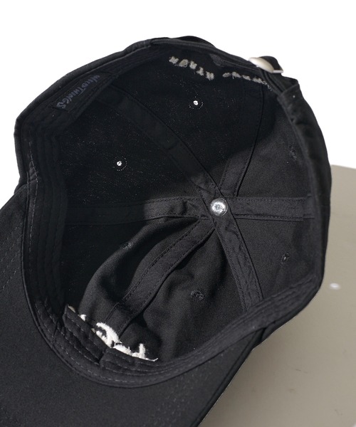 WILD THINGS（ワイルドシングス）の「【WILD THINGS/ワイルドシングス】LOGO CAP / フロントロゴ刺繍キャップ（キャップ・メンズ・オリーブ/アイボリー/ブラック/ベージュ/ネイビー・FREE）」の15枚目の写真