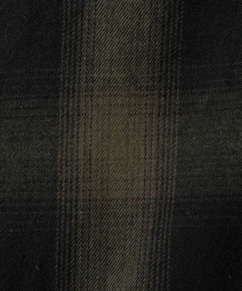 NOLLEY’S(ノーリーズ)の「シャギーチェック レギュラーシャツ(シャツ/ブラウス・メンズ・グリーン系その他/ブルー系その他/ホワイト系その他・M/L/S)」の5枚目の写真