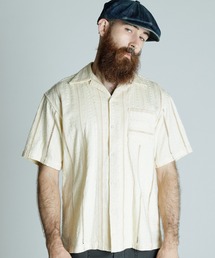 schott | Schott/ショット/CR SHIRT "EMBROIDERY"/コットン レーヨン 刺繍シャツ(シャツ/ブラウス)