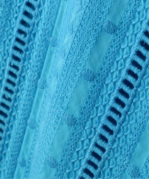 schott（ショット）の「Schott/ショット/CR SHIRT "EMBROIDERY"/コットン レーヨン 刺繍シャツ（シャツ/ブラウス・メンズ・オレンジ/サックスブルー/ブラック/クリーム・XL/L/M/2XL）」の21枚目の写真