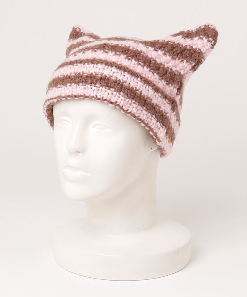 ニットキャップ・ビーニー THE GREATEST Pearl String Beanie 4FK1158 THE GREATEST Pearl String Beanie 4FK1158 (THE GREATEST