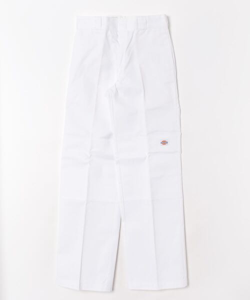 Dickies(ディッキーズ)の「ダブルニー ワークパンツ "85283型"(チノパンツ・メンズ・ホワイト系/モスグリーン・W28xL32/W34xL32/W36xL32/W30xL32/W32xL32)」の2枚目の写真