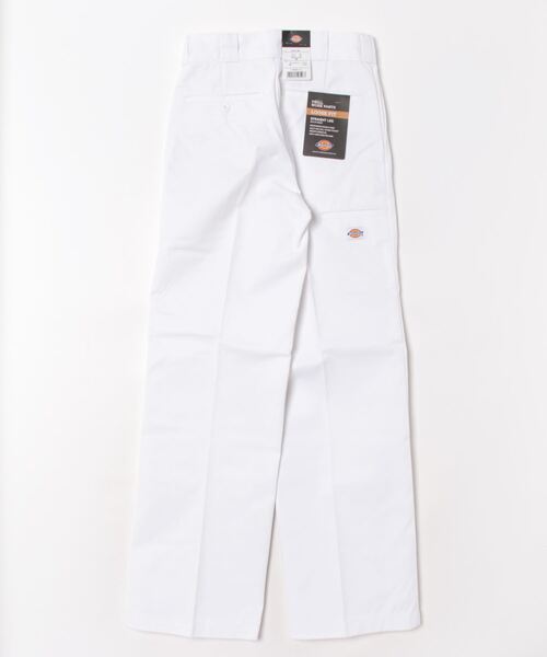 Dickies(ディッキーズ)の「ダブルニー ワークパンツ "85283型"(チノパンツ・メンズ・ホワイト系/モスグリーン・W28xL32/W34xL32/W36xL32/W30xL32/W32xL32)」の3枚目の写真