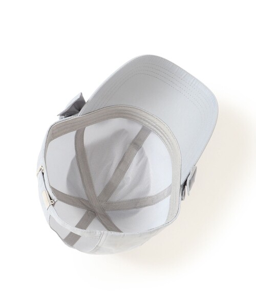 Ray BEAMS（レイビームス）の「【別注】Casselini / フロント リボン キャップ（キャップ・レディース・ブラック/ライトグレー・ONE SIZE）」の10枚目の写真