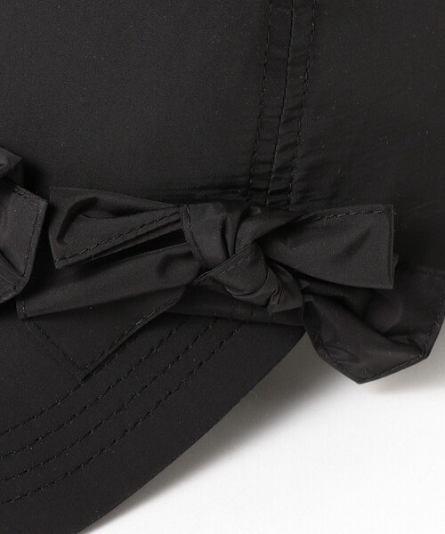 Ray BEAMS（レイビームス）の「【別注】Casselini / フロント リボン キャップ（キャップ・レディース・ブラック/ライトグレー・ONE SIZE）」の18枚目の写真