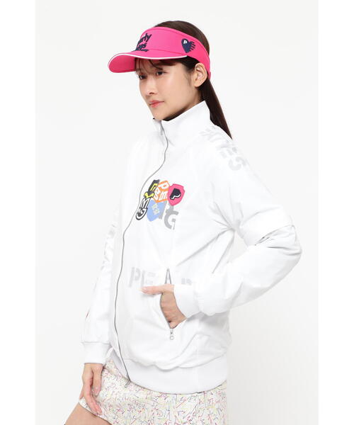 パーリーゲイツ　PEARLY GATES　クォーターリバー 中綿ベスト　帽子付き 楽天市場】【PREMIUM SALE 30%OFF】PEARLY GATES パーリーゲイツ