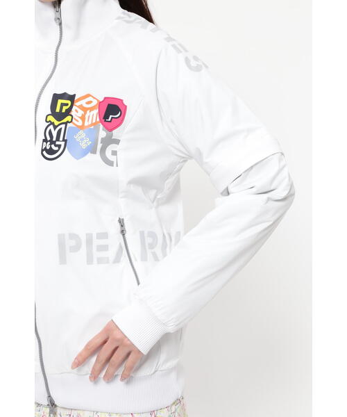 PEARLY GATES】FTY×Nyストレッチリップストップ リバーシブル