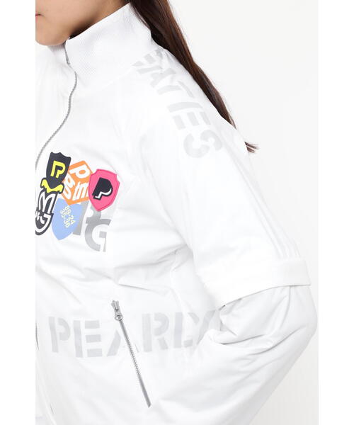 PEARLY GATES】FTY×Nyストレッチリップストップ リバーシブル