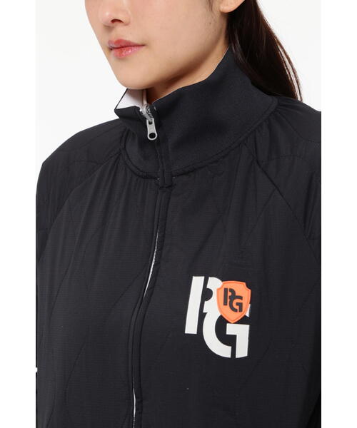 PEARLY GATES パーリーゲイツ リバーシブル ブルゾン 中綿　サイズ2 FTY×Nyストレッチリップストップ リバーシブル中綿ブルゾン