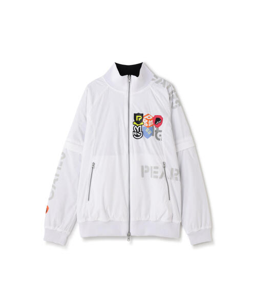 PEARLY GATES】FTY×Nyストレッチリップストップ リバーシブル