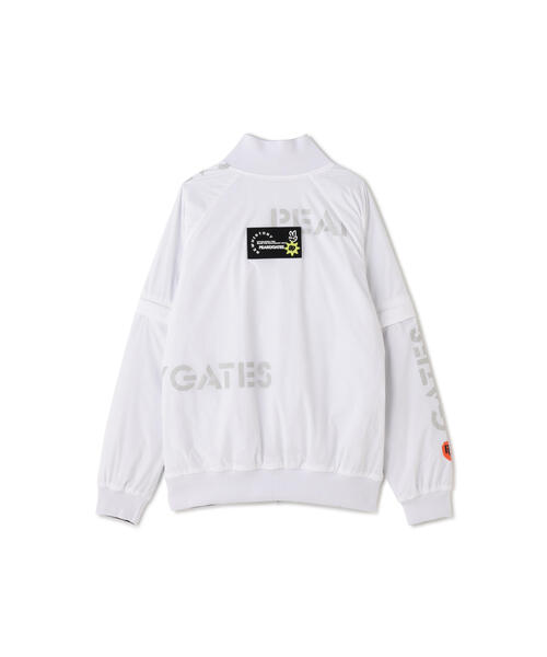 PEARLY GATES】FTY×Nyストレッチリップストップ リバーシブル中綿