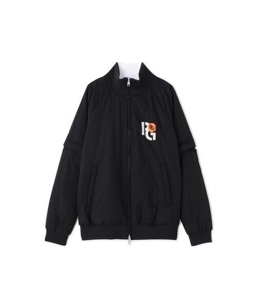 PEARLY GATES】FTY×Nyストレッチリップストップ リバーシブル