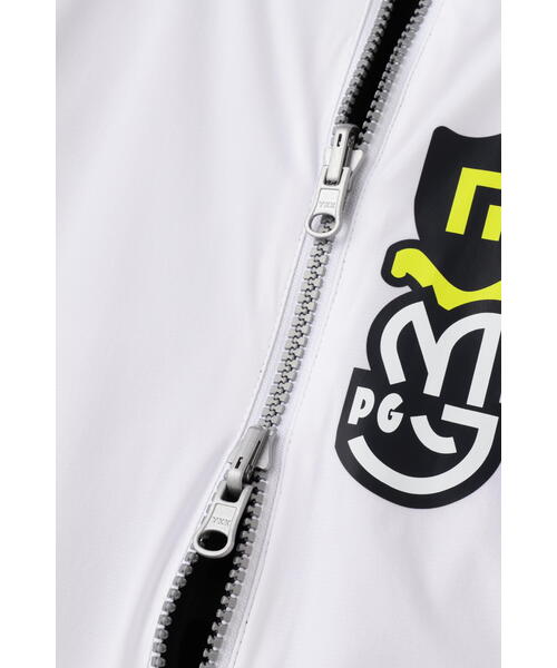 PEARLY GATES ストレッチリップストップ リバーシブル中綿ブルゾン PEARLY GATES｜FTY*Nyストレッチリップストップ リバーシブル