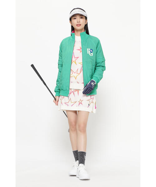 PEARLY GATES】FTY×Nyストレッチリップストップ リバーシブル