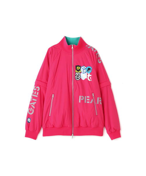 PEARLY GATES】FTY×Nyストレッチリップストップ リバーシブル