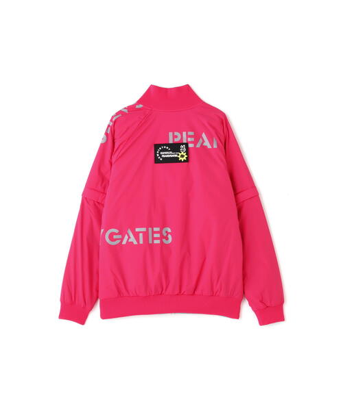 PEARLY GATES】FTY×Nyストレッチリップストップ リバーシブル中綿