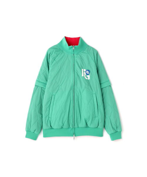 PEARLY GATES】FTY×Nyストレッチリップストップ リバーシブル