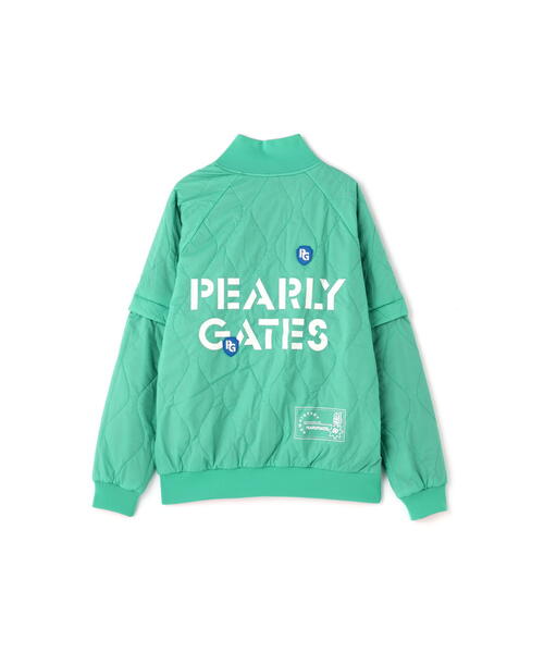 PEARLY GATES】FTY×Nyストレッチリップストップ リバーシブル
