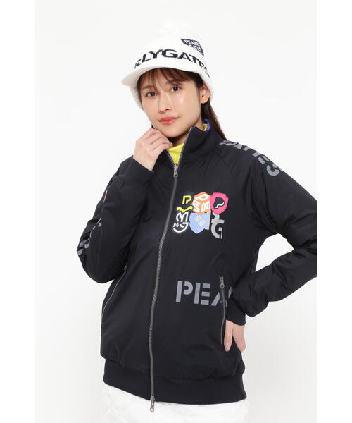 円高還元 PEARLY GATES】FTY×Nyストレッチリップストップ リバーシブル メンズウェア