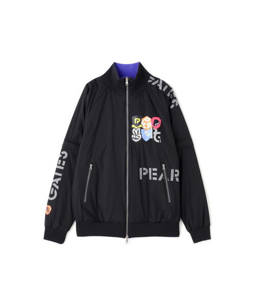PEARLY GATES】FTY×Nyストレッチリップストップ リバーシブル