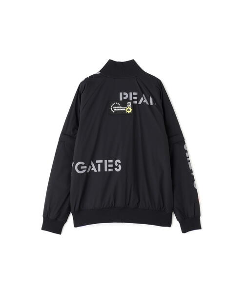PEARLY GATES】FTY×Nyストレッチリップストップ リバーシブル