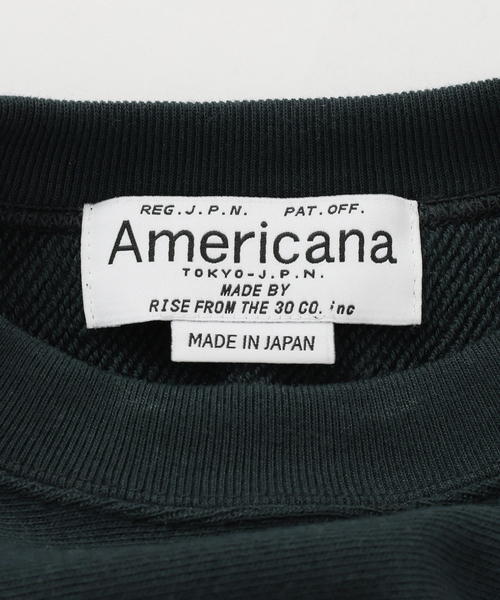 【DeuxiemeClasse】アメリカーナAMRCN STATE SWEAT DeuxiemeClasse】アメリカーナAMRCN STATE SWEAT レディース