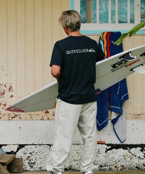 Quiksilver(クイックシルバー)の「QS RIDER PROOF PANTS /クイックシルバーサイドロゴプリントパンツ(その他パンツ・メンズ・ブラック/グレー・MEDIUM/LARGE/X-LARGE)」の14枚目の写真