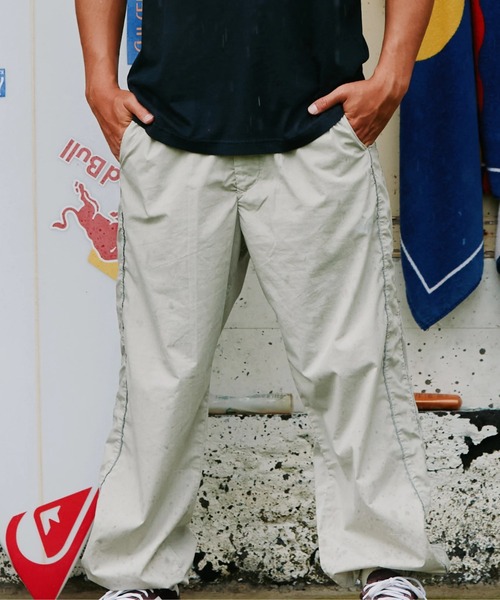 Quiksilver(クイックシルバー)の「QS RIDER PROOF PANTS /クイックシルバーサイドロゴプリントパンツ(その他パンツ・メンズ・ブラック/グレー・MEDIUM/LARGE/X-LARGE)」の15枚目の写真